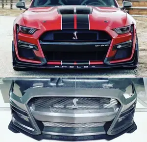 Ford Mustang Front Bumper Upgrade to Shelby GT500 Facelift