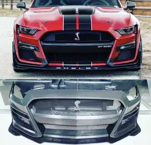 Ford Mustang Front Bumper Upgrade to Shelby GT500 Facelift