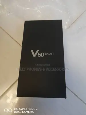 New LG V50S Thinq 256 GB Black