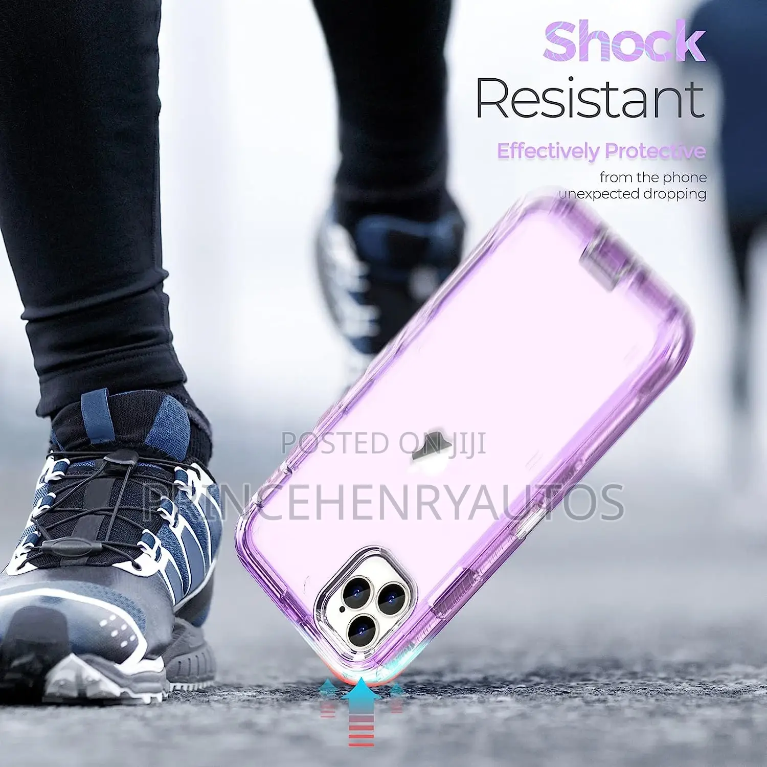 Oribox Heavy Duty Case Compatible With iPhone 13 Pro