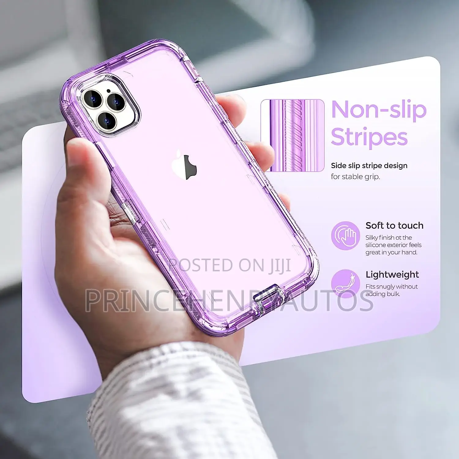 Oribox Heavy Duty Case Compatible With iPhone 13 Pro