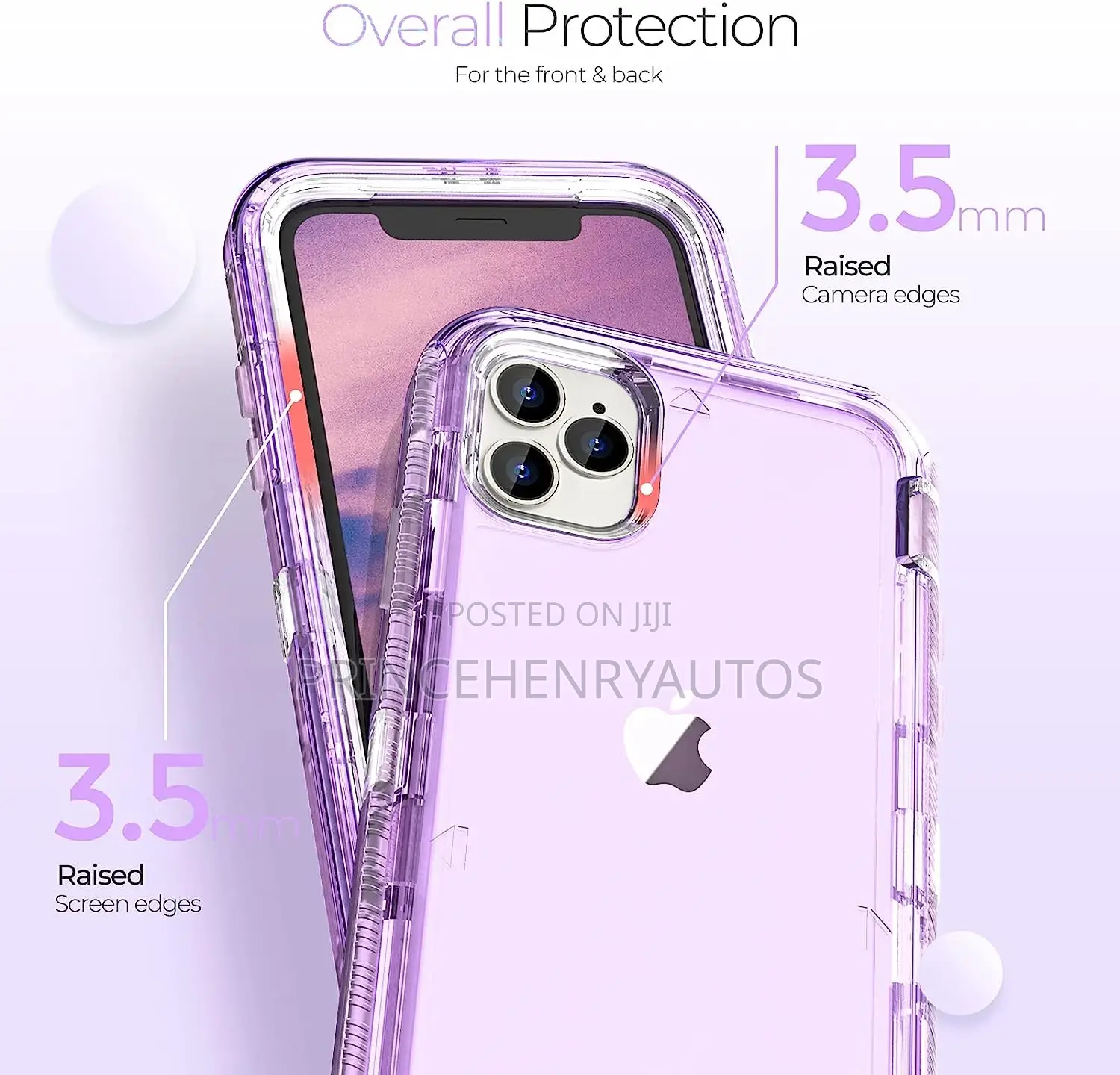 Oribox Heavy Duty Case Compatible With iPhone 13 Pro