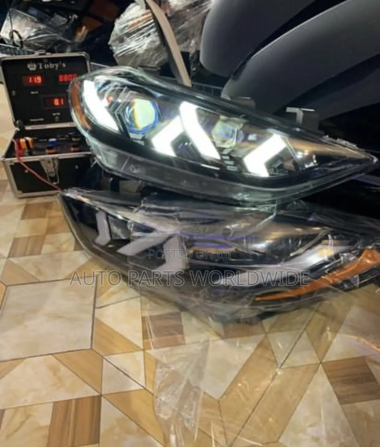 Hyundai Elantra Spec Premium Headlight 2017-2019