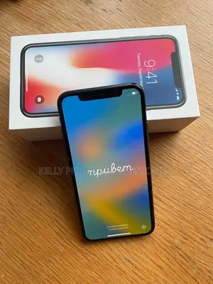 New Apple iPhone X 256 GB Black