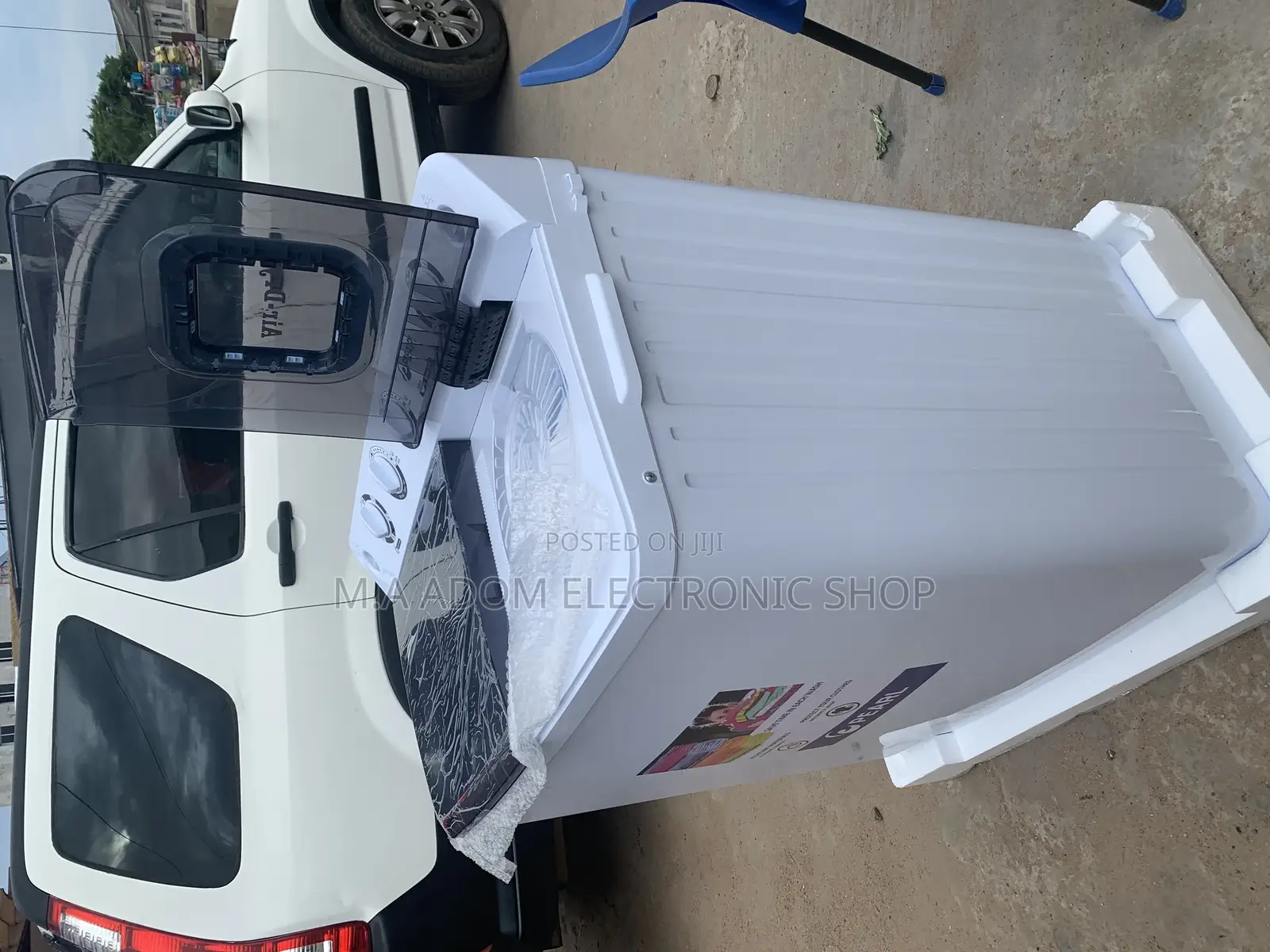 Super Pearl 12KG Twin Tub Washing Machine Semi Automatic