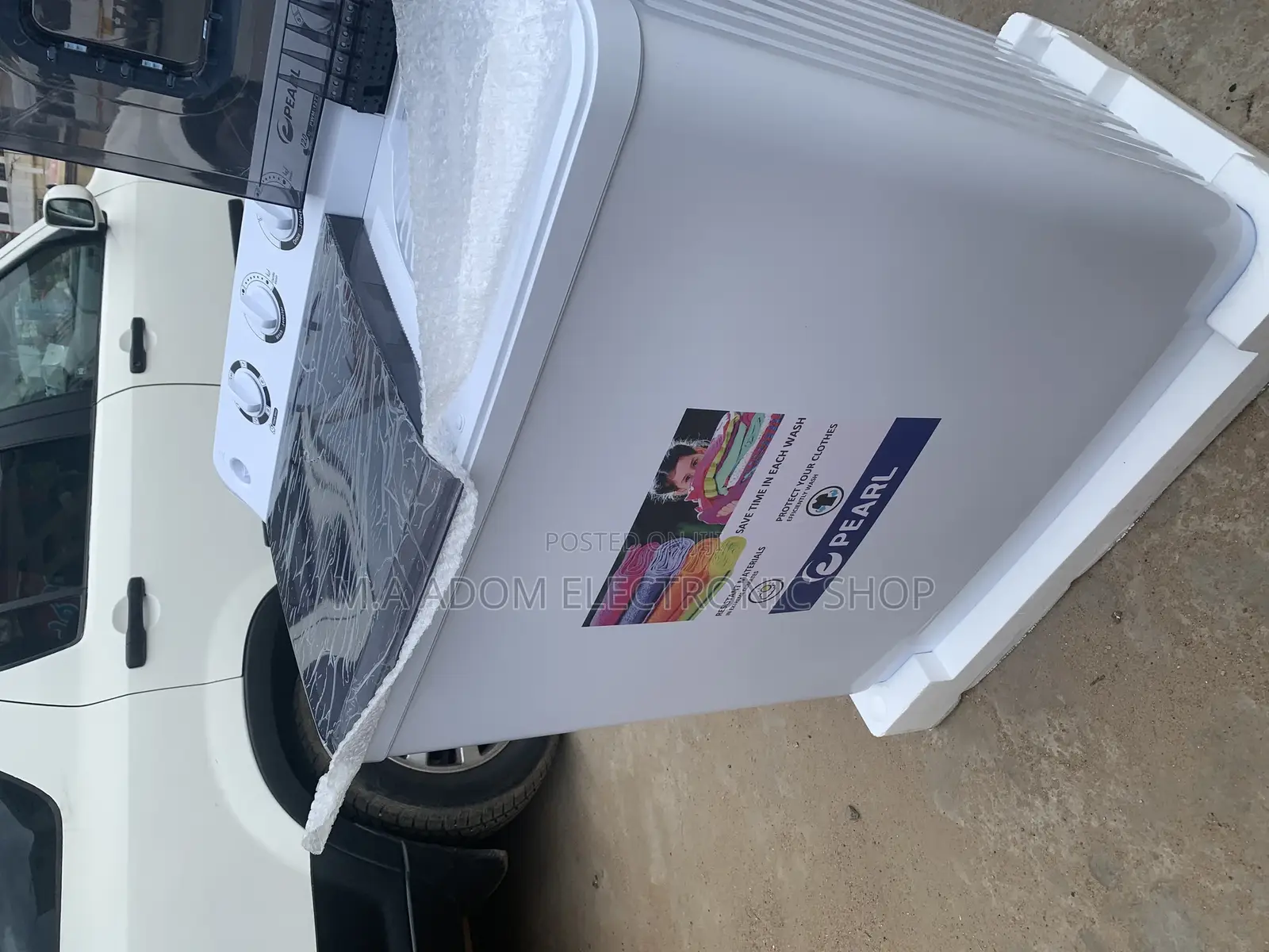 Superbly Pearl 12KG Twin Tub Washing Machine Semi Automatic