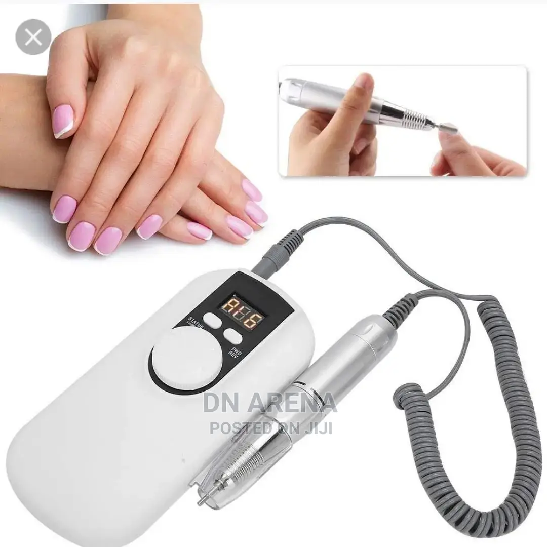 Nails/ Polish Compact and Portable Grinding Machine