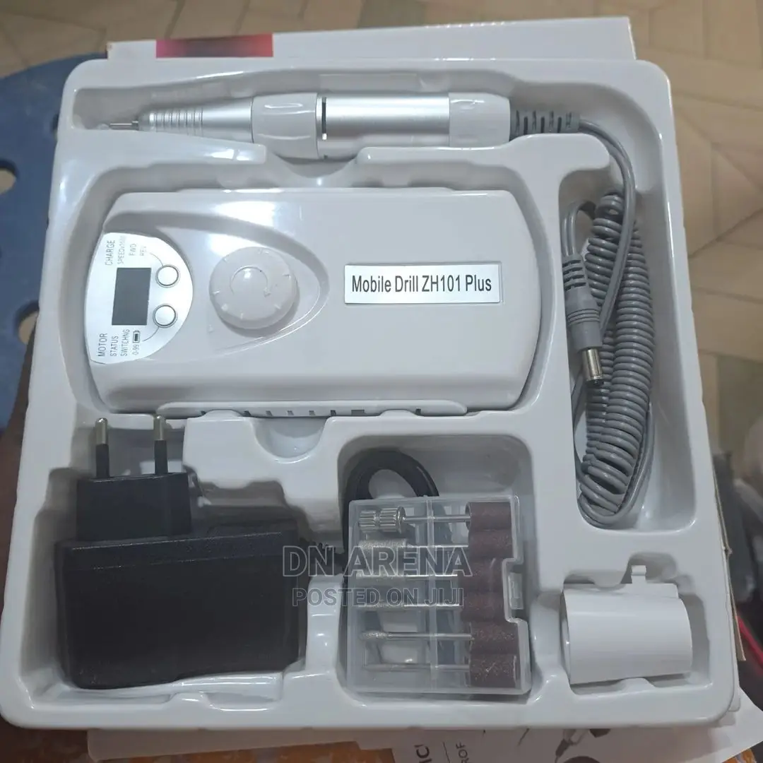 Nails/ Polish Compact and Portable Grinding Machine