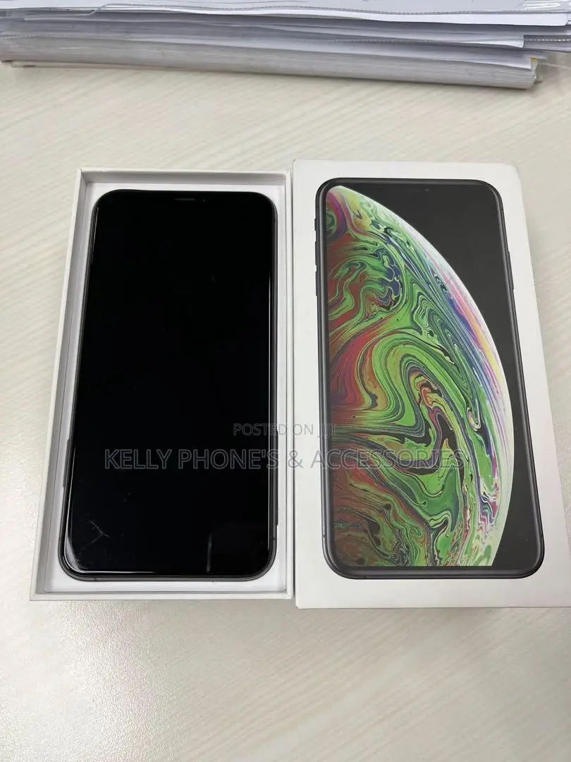 New Apple iPhone XS 256 GB Gold