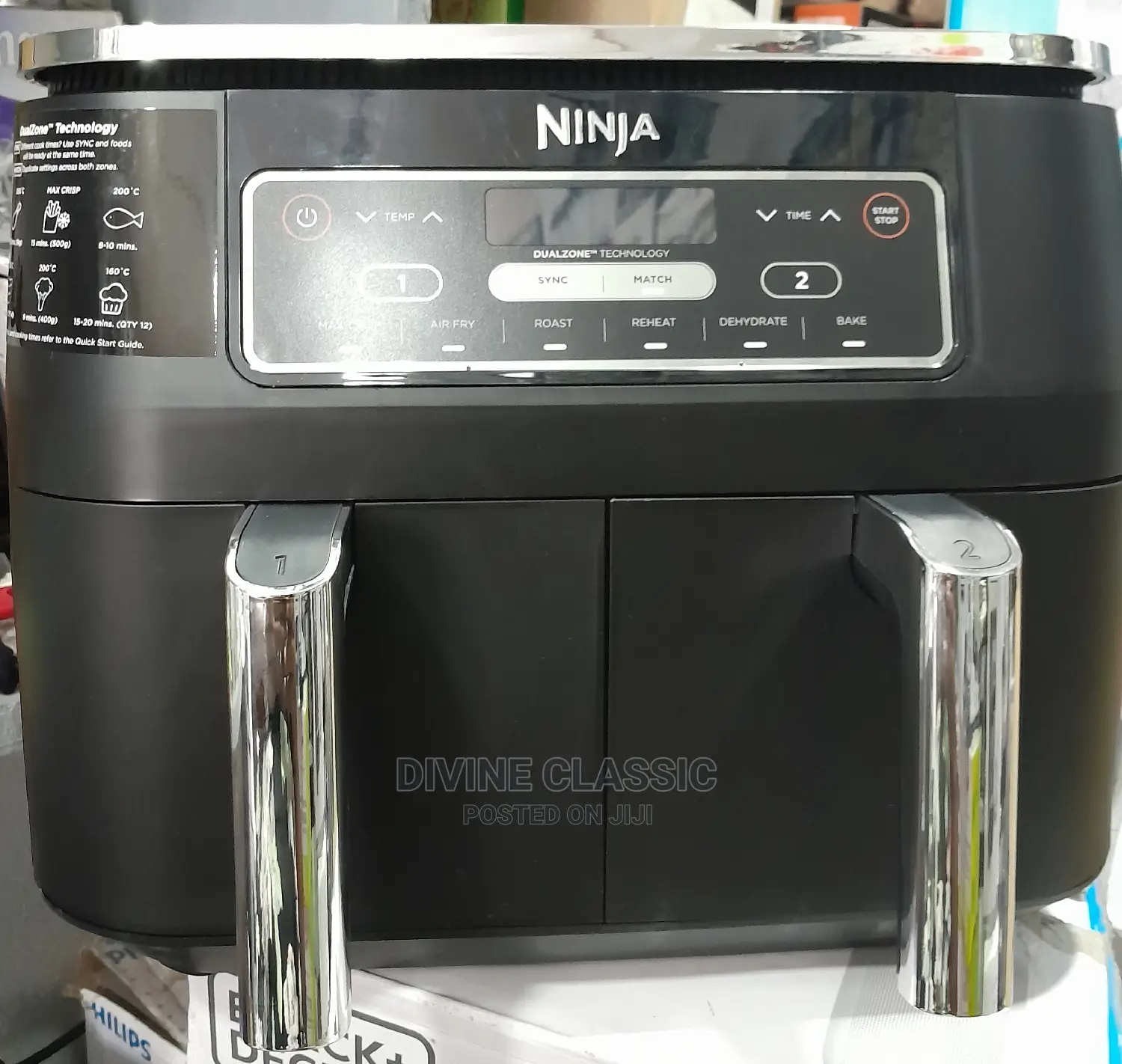 Ninja Foodie Daul Zone 7.6lit Air Fryer