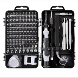 Repair Tools Set Black (Tools Box Set) Quality With Mat