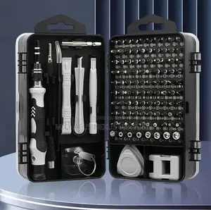 Repair Tools Set Black (Tools Box Set) Quality With Mat