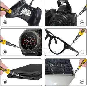 Repair Tools Set Black (Tools Box Set) Quality With Mat