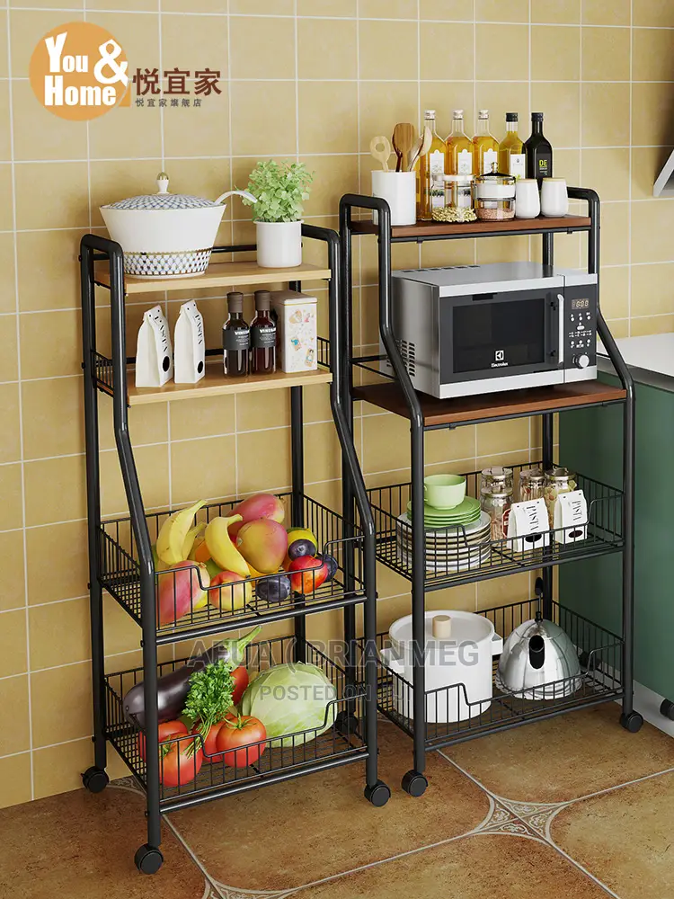 Multipurpose or Multilayer Kitchen Storage Shelf ( Big Size)