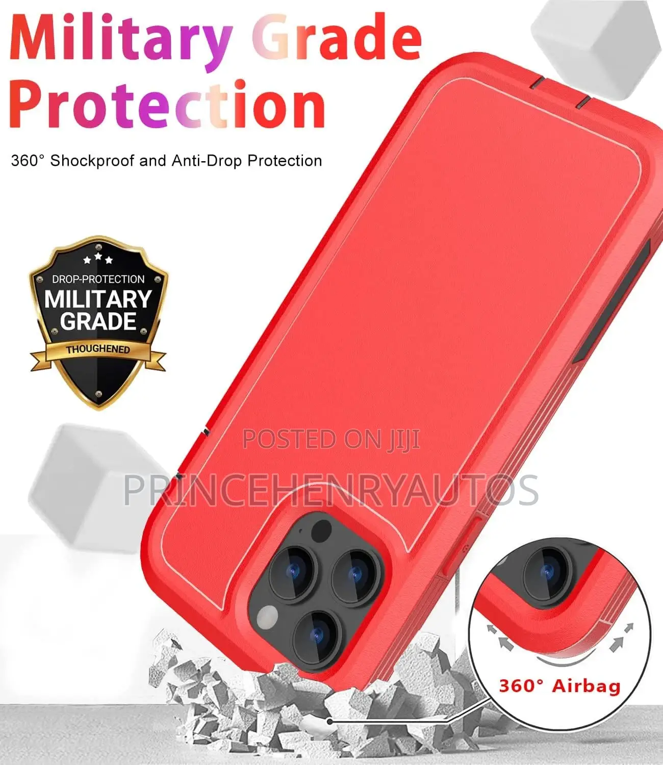 Diverbox for iPhone 13 Pro Case