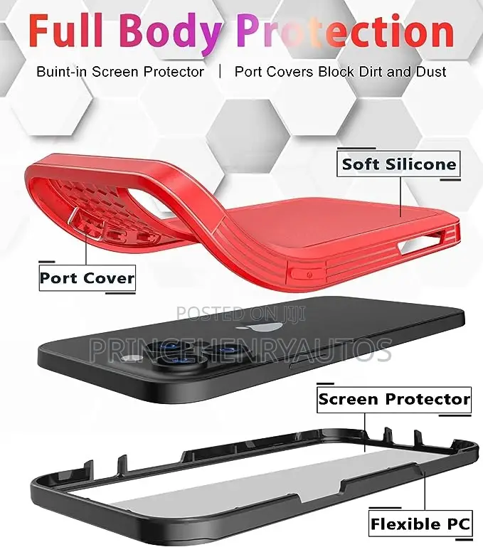 Diverbox for iPhone 13 Pro Case