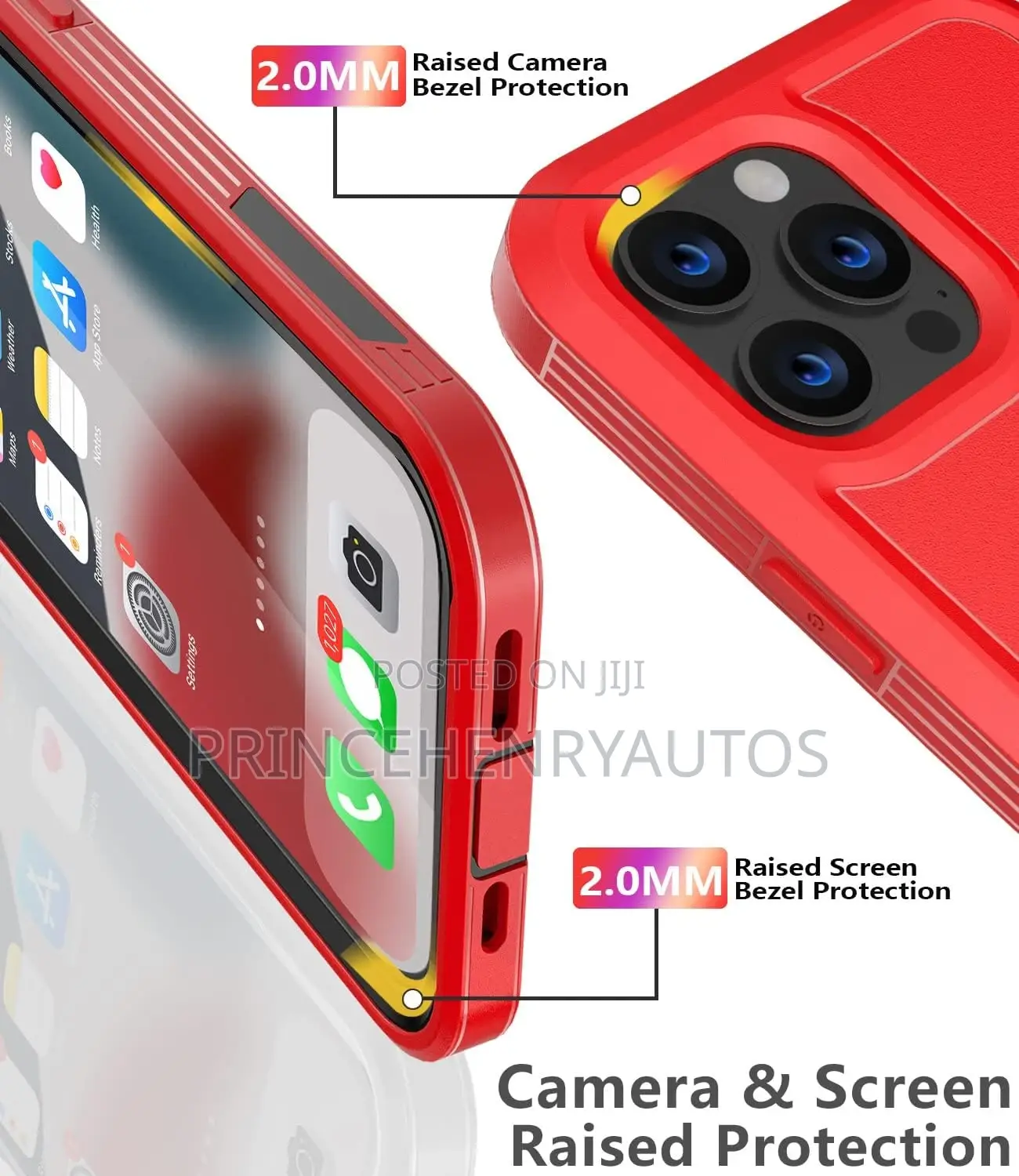 Diverbox for iPhone 13 Pro Case