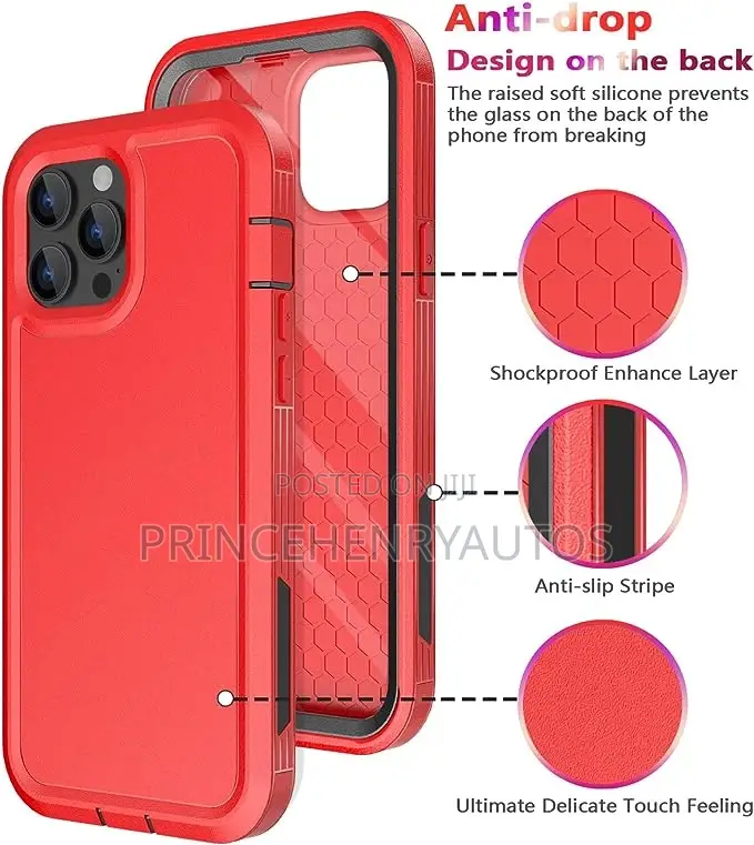 Diverbox for iPhone 13 Pro Case
