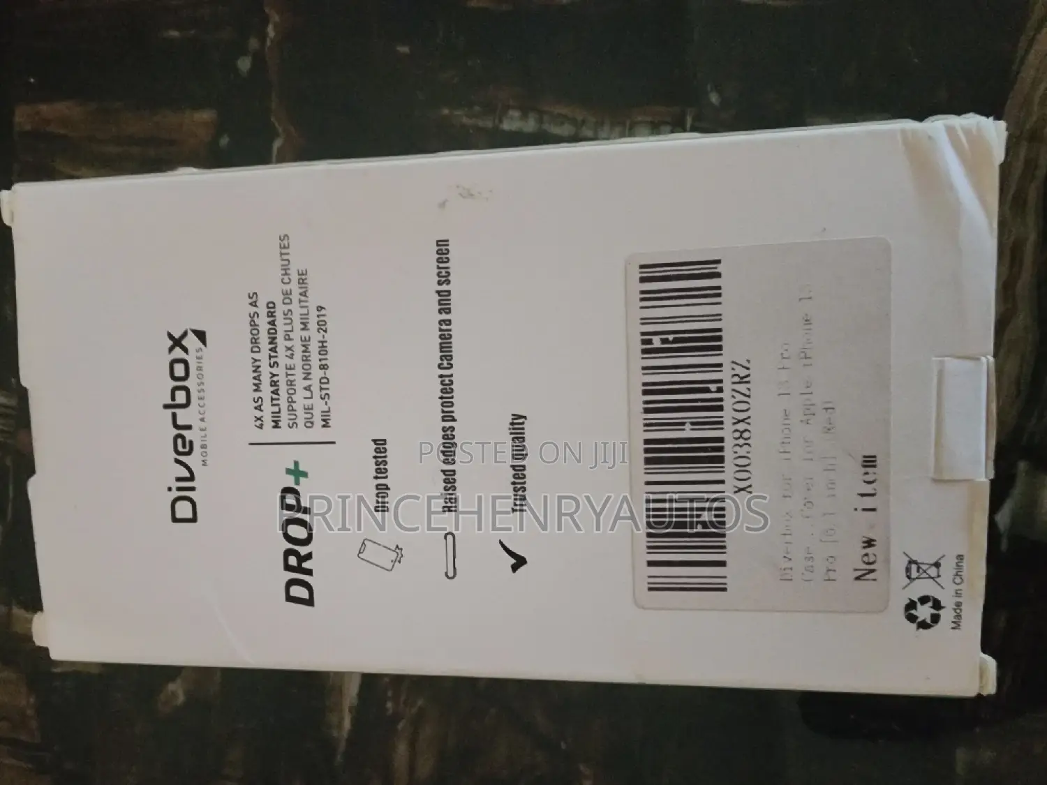 Diverbox for iPhone 13 Pro Case