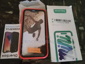 Diverbox for iPhone 13 Pro Case
