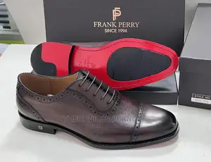 Original Classic Men Shoes Frank Pery