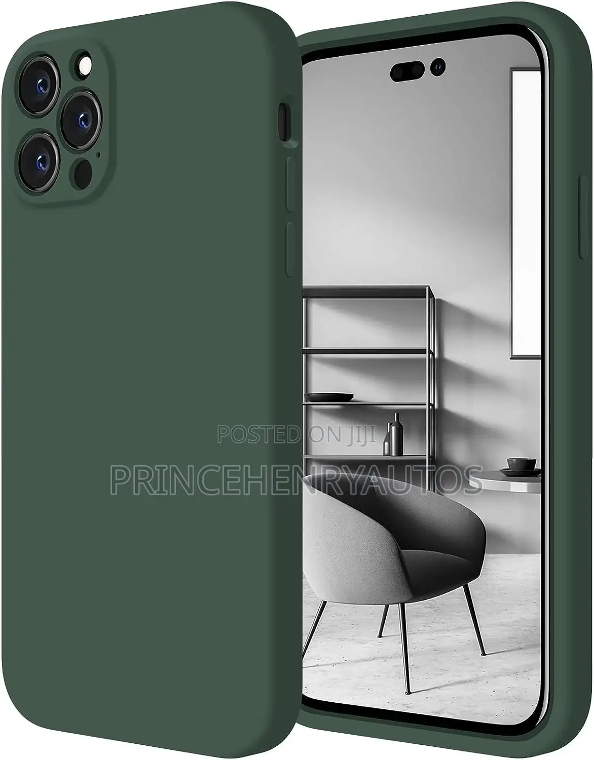 Firenova Designed for iPhone 14 Pro Case+Screen Protector