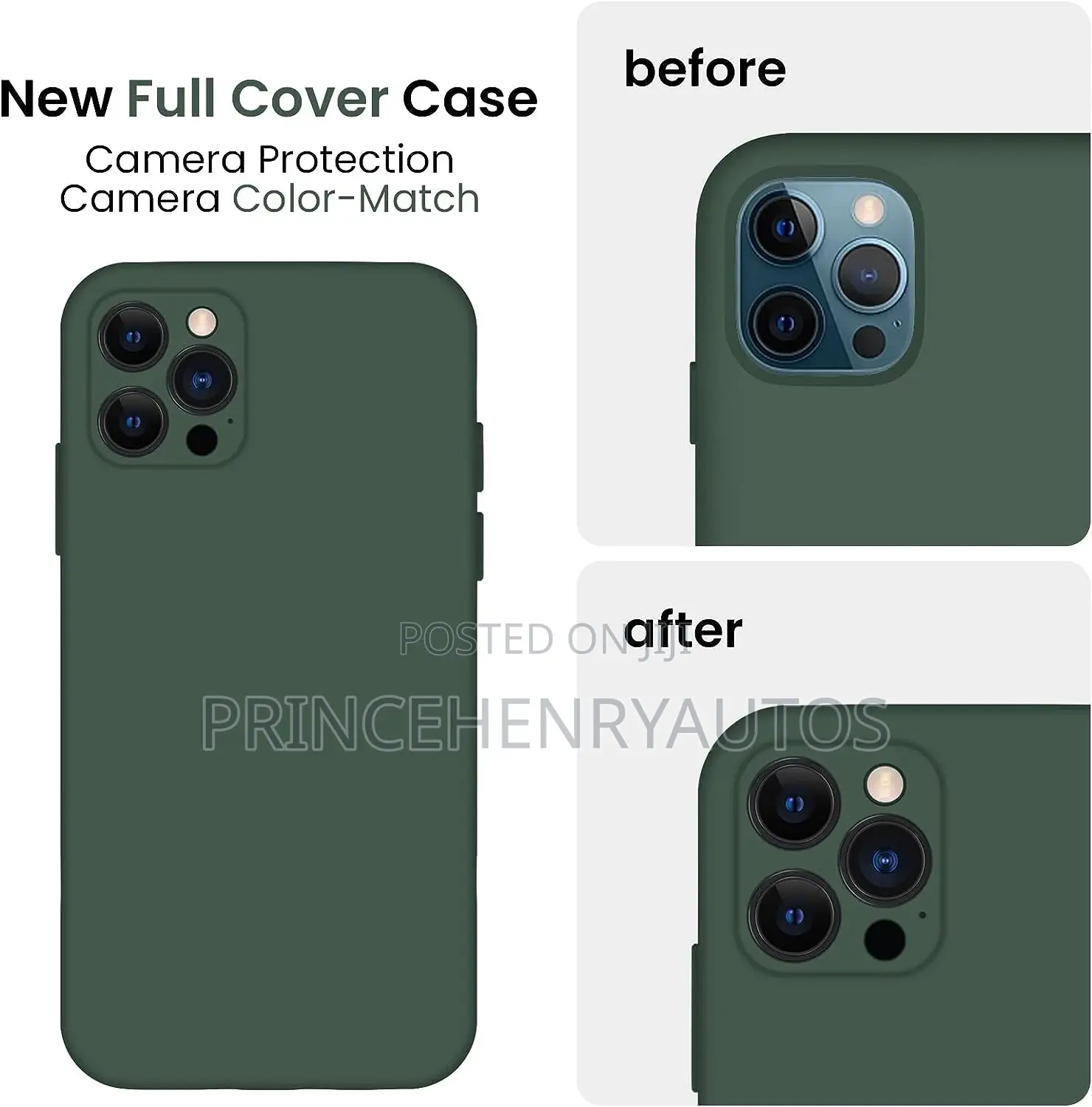 Firenova Designed for iPhone 14 Pro Case+Screen Protector