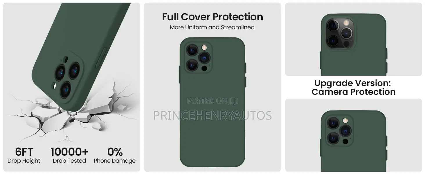 Firenova Designed for iPhone 14 Pro Case+Screen Protector