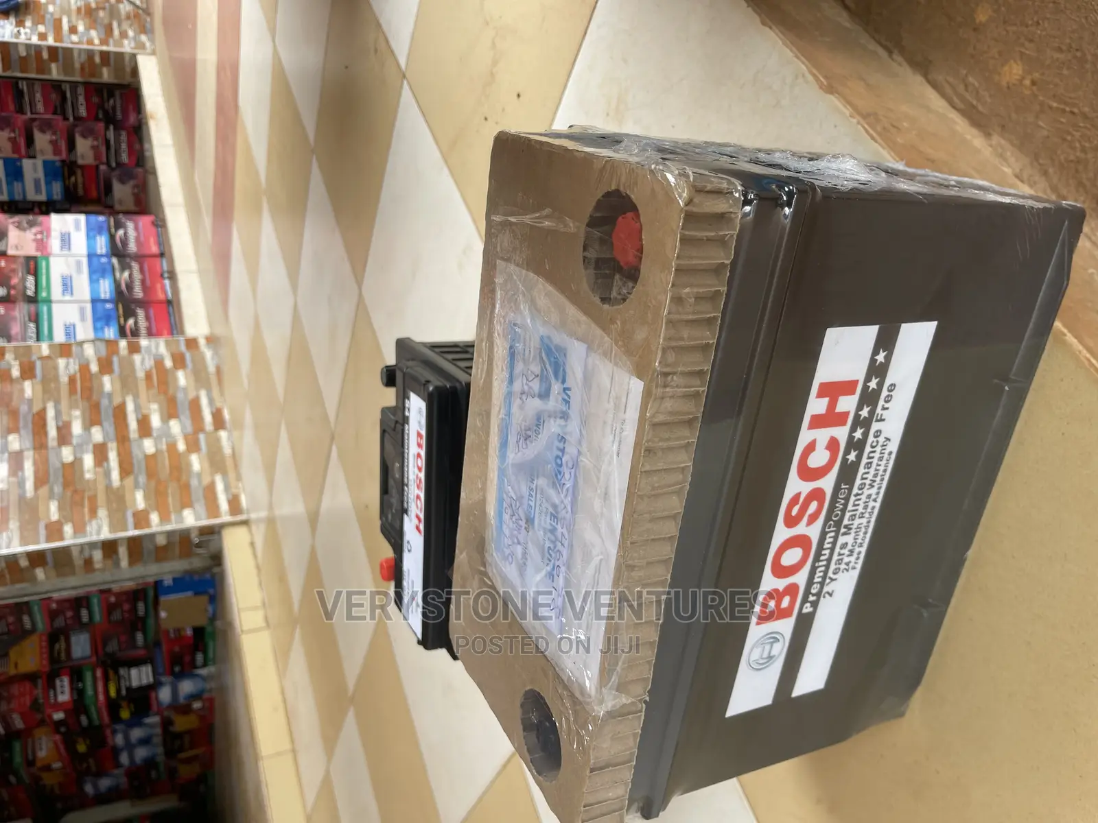 Bosch Battery- 17 Plate - Car Batteries