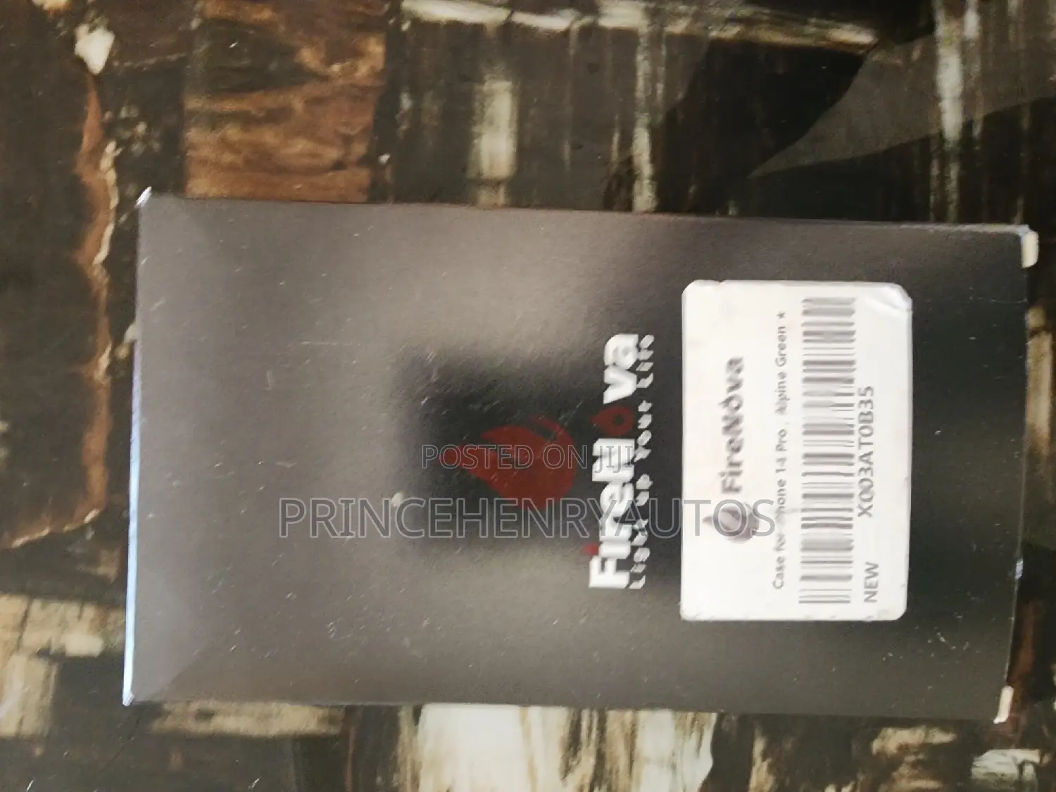 Firenova Designed for iPhone 14 Pro Case+Screen Protector