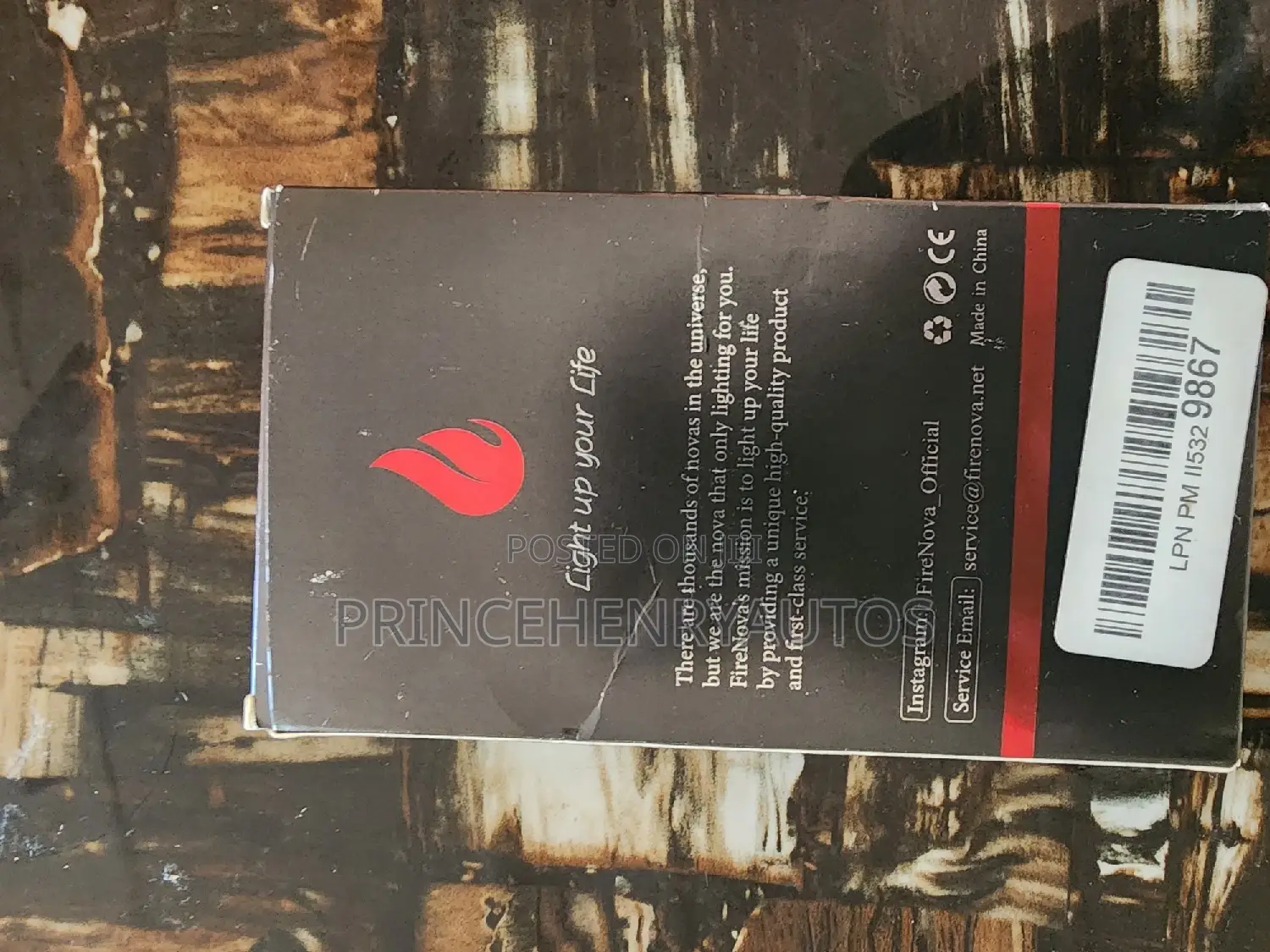 Firenova Designed for iPhone 14 Pro Case+Screen Protector