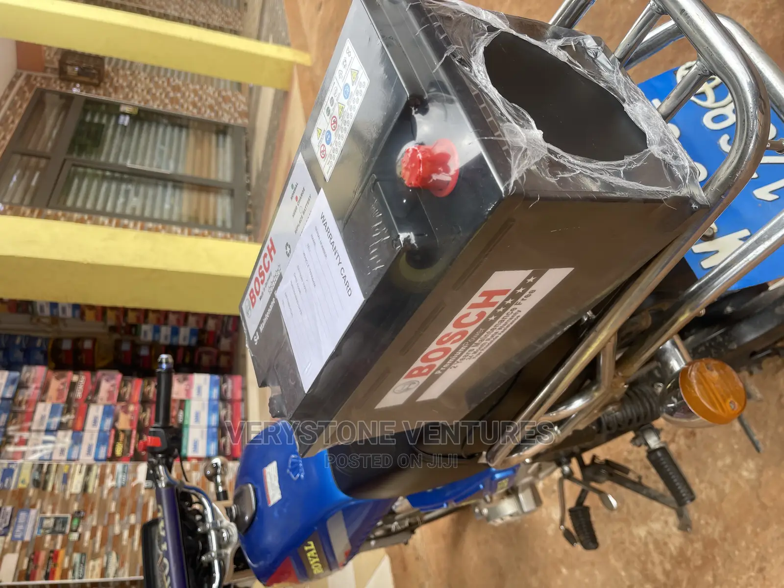BOSCH PREMIUM BATTERY - 15 Plate Battery