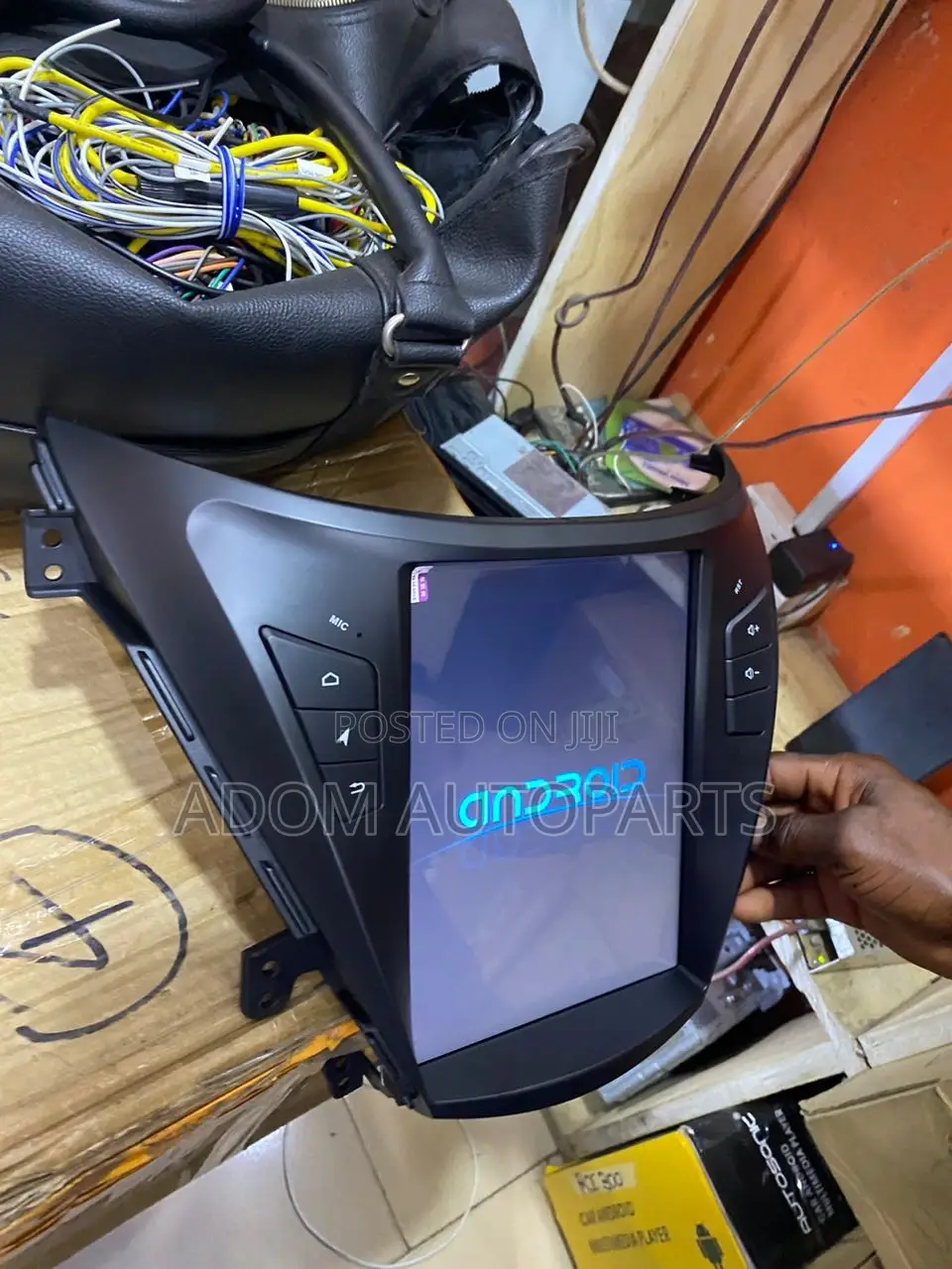 Elantra Tesla Android Tape Screen 2011 2012 2013 2014 2015 2016