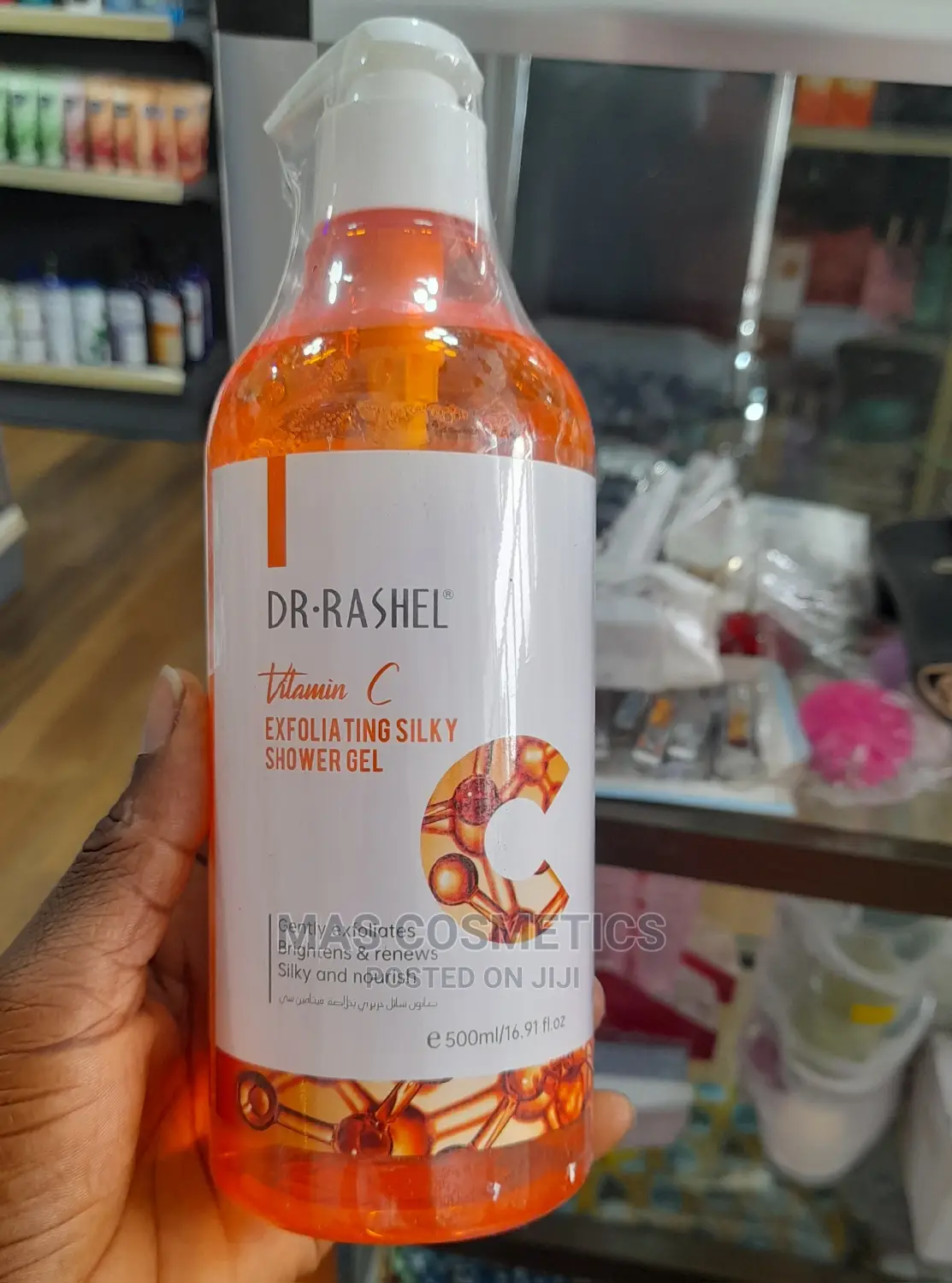 Dr. Rashel Vitamin C Exfoliating Silky Shower Gel