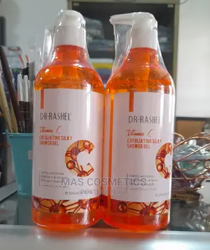 Dr. Rashel Vitamin C Exfoliating Silky Shower Gel