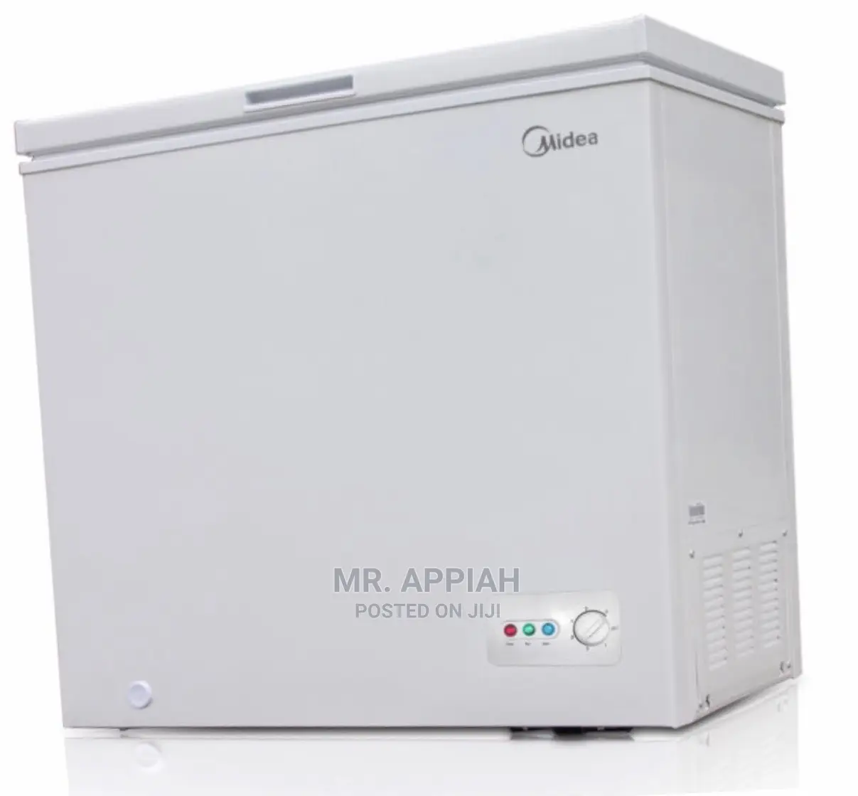 Get Massive Discount for Midea Chest HS-324CN(White) 