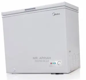 Get Massive Discount for Midea Chest HS-324CN(White) 