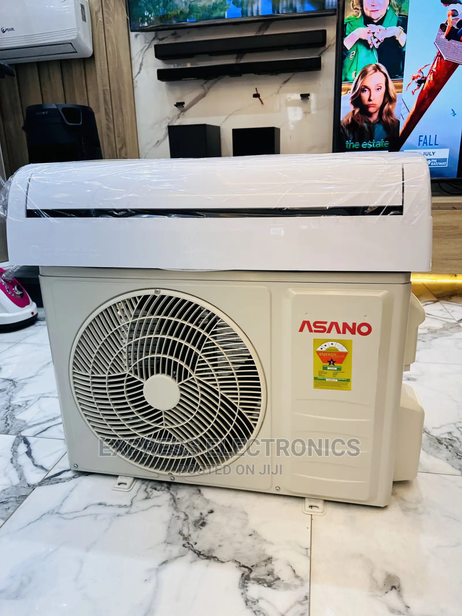 R410 Gas AC White Asano 1.5hp Split