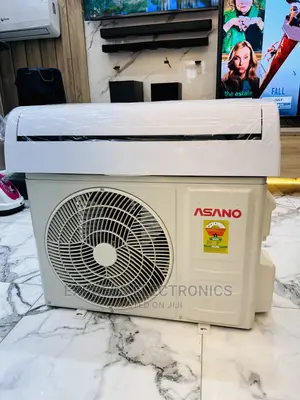 R410 Gas AC White Asano 1.5hp Split