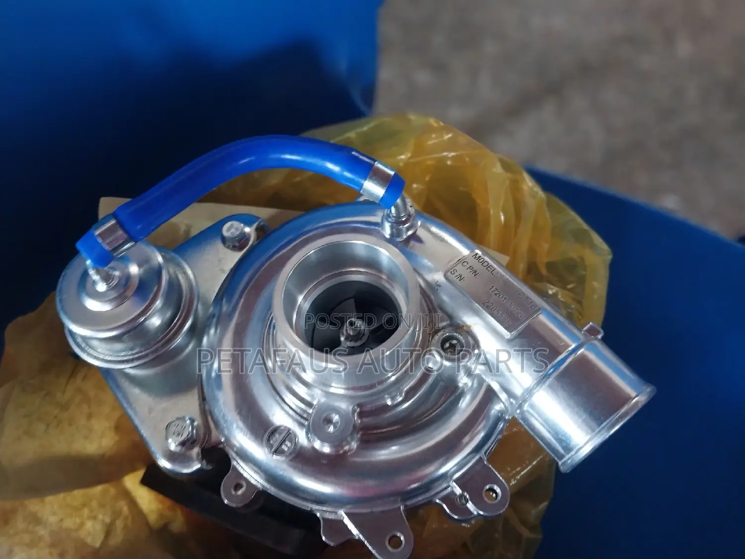 Original 2kd Turbo