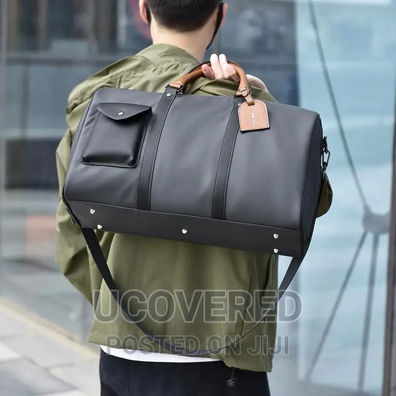 Quality Real Leather Duffel Bag