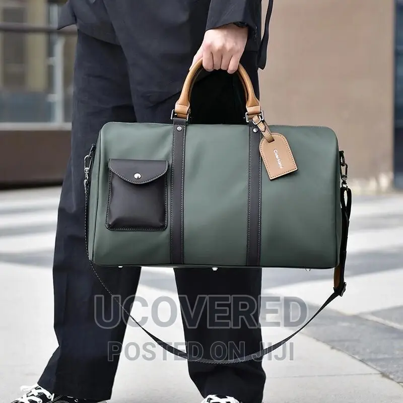 Quality Real Leather Duffel Bag