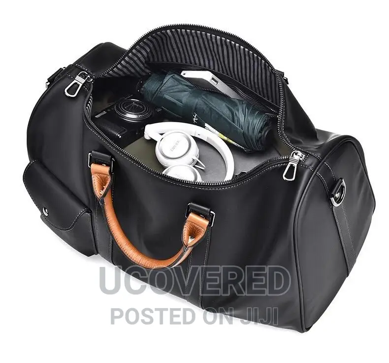 Quality Real Leather Duffel Bag