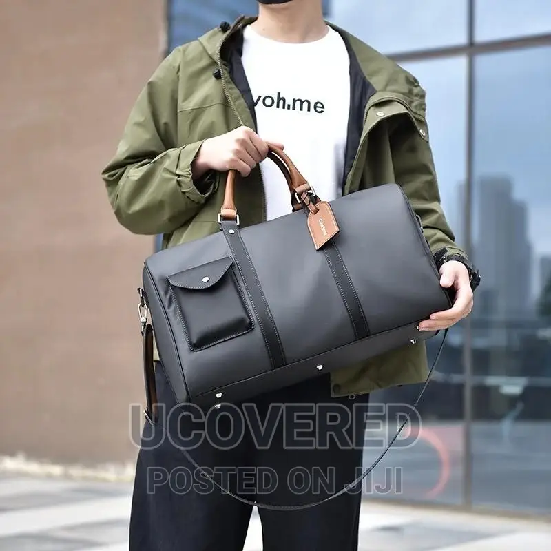 Quality Real Leather Duffel Bag