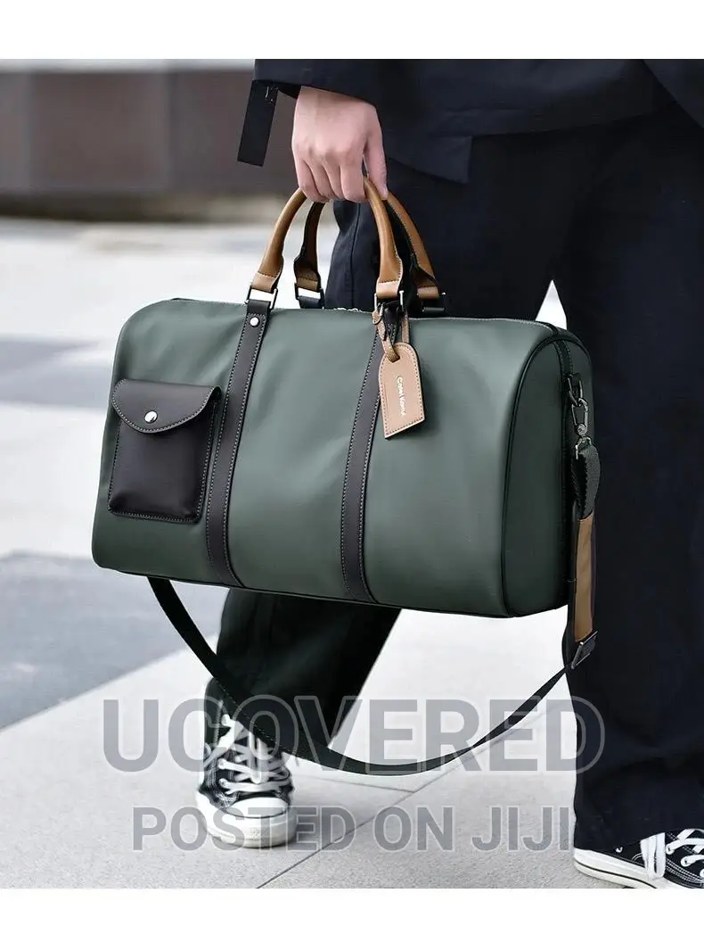 Quality Real Leather Duffel Bag