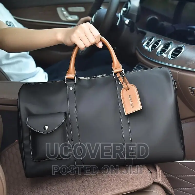 Quality Real Leather Duffel Bag