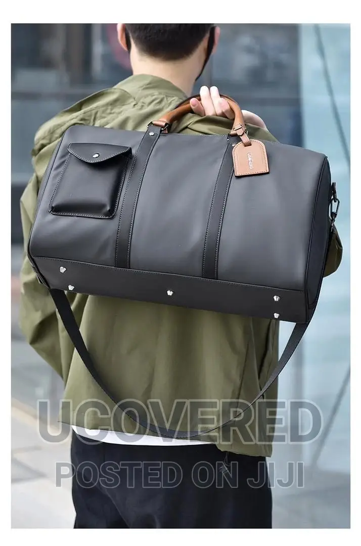 Quality Real Leather Duffel Bag