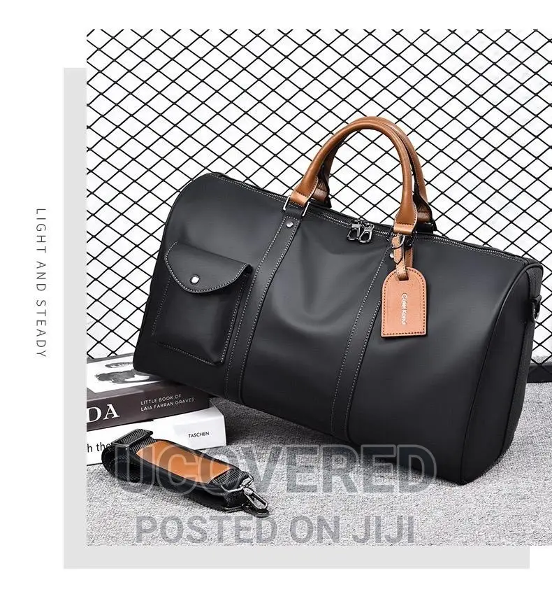 Quality Real Leather Duffel Bag
