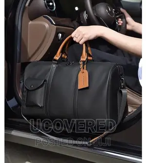 Quality Real Leather Duffel Bag