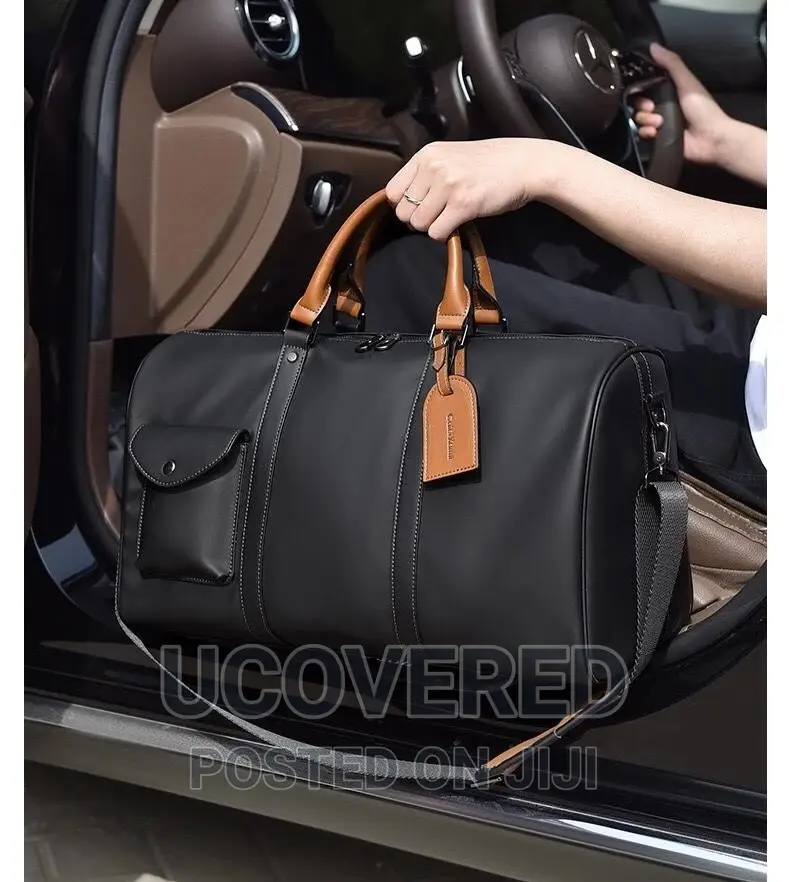 Quality Real Leather Duffel Bag